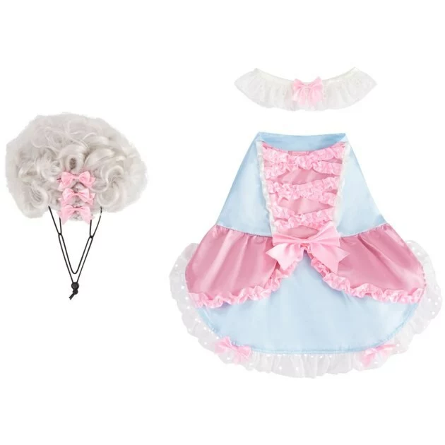 Frisco 18th Century Dog & Cat Dress Costume 6 Frisco 18th Century Dog & Cat Dress Costume - Image 4