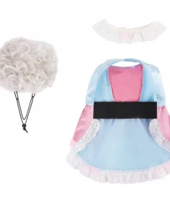 Frisco 18th Century Dog & Cat Dress Costume 13 Frisco 18th Century Dog & Cat Dress Costume -The Frisco Store 334767 PT5. SY630 V1659236457