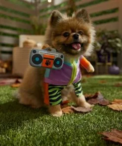 Frisco Front Walking 80s Retro Kid Dog & Cat Costume 16 Frisco Front Walking 80s Retro Kid Dog & Cat Costume -The Frisco Store 334782 PT7. SY630 V1659984186