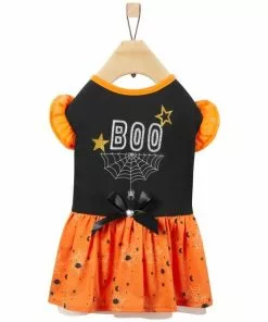 Frisco Boo Dog & Cat Dress -The Frisco Store 334825 PT4. SY630 V1658368065