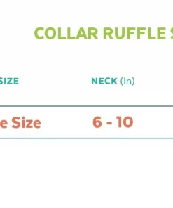 Frisco Cat Collar Ruffle Costume Accessory, One Size -The Frisco Store 334842 PT1. SY630 V1658368616