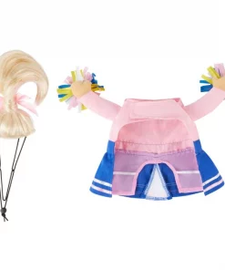 Frisco Cheerleader Dog & Cat Costume -The Frisco Store 334849 PT5. SY630 V1659028528