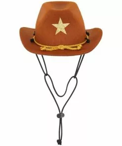 Frisco Cowboy Dog & Cat Costume Hat -The Frisco Store 334862 PT4. SY630 V1659124880
