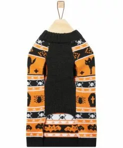 Frisco Fair Isle Pumpkin Dog & Cat Sweater -The Frisco Store 334922 PT5. SY630 V1658347032