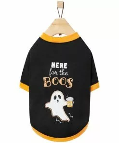 Frisco Here for the Boos Dog & Cat T-Shirt 10 Frisco Here for the Boos Dog & Cat T-Shirt -The Frisco Store 335004 PT4. SY630 V1658716903