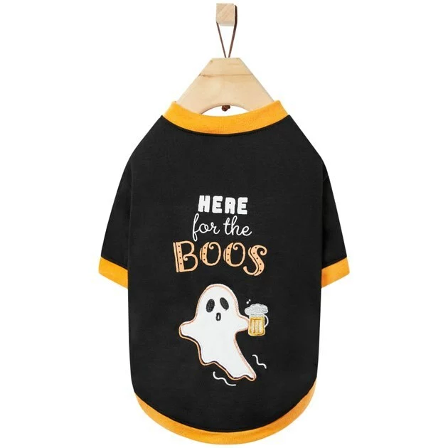 Frisco Here for the Boos Dog & Cat T-Shirt 5 Frisco Here for the Boos Dog & Cat T-Shirt - Image 3