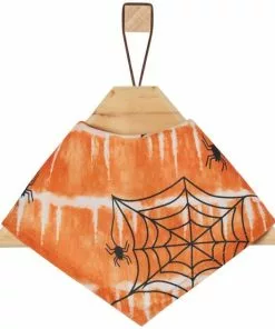 Frisco Orange Spiderweb Dog & Cat Costume Bandana 10 Frisco Orange Spiderweb Dog & Cat Costume Bandana -The Frisco Store 335045 PT4. SY630 V1659969920