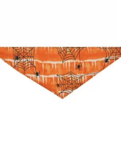 Frisco Orange Spiderweb Dog & Cat Costume Bandana 11 Frisco Orange Spiderweb Dog & Cat Costume Bandana -The Frisco Store 335045 PT5. SY630 V1658717680