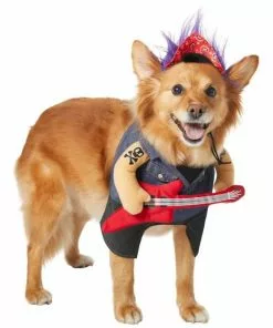 Frisco Punk Rocker Dog & Cat Costume -The Frisco Store 335082 PT3. SY630 V1658346409
