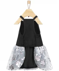 Frisco Silver Metallic Skull Dog & Cat Dress 13 Frisco Silver Metallic Skull Dog & Cat Dress -The Frisco Store 335153 PT5. SY630 V1658343072