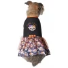 Frisco Sweet & Spooky Ruffle Skull Dog & Cat Dress -The Frisco Store 335161 MAIN. SY630 V1658343134