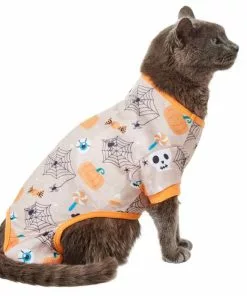 Frisco Spooky Printed Dog & Cat Jersey PJs -The Frisco Store 335170 PT2. SY630 V1658346562