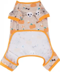 Frisco Spooky Printed Dog & Cat Jersey PJs -The Frisco Store 335170 PT5. SY630 V1659028228