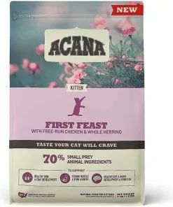 ACANA||Frisco ACANA First Feast Kitten Dry Cat Food + Frisco Multi-Cat Unscented Clumping Clay Litter -The Frisco Store 338643 PT1. SY630 V1635894244