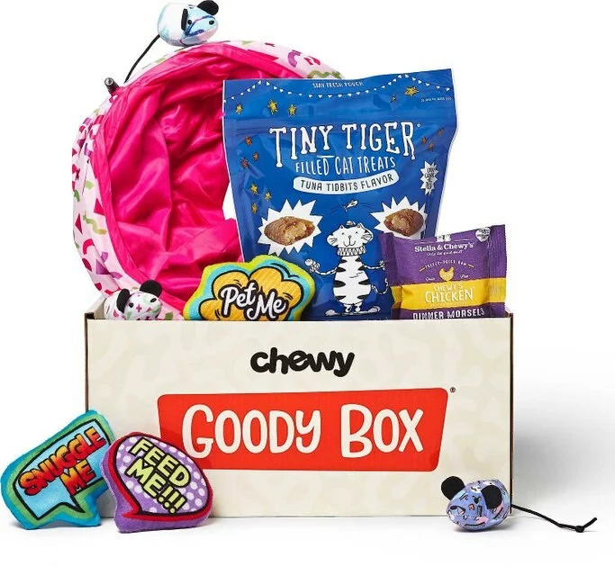 Goody Box||Frisco Goody Box Retro Toys & Treats + Frisco Multi-Cat Unscented Clumping Clay Cat Litter 4 Goody Box||Frisco Goody Box Retro Toys & Treats + Frisco Multi-Cat Unscented Clumping Clay Cat Litter - Image 2