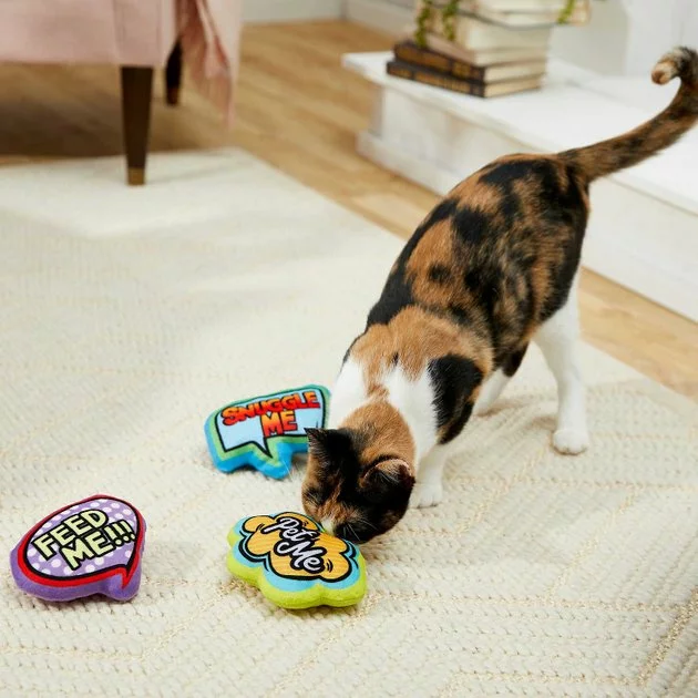 Goody Box||Frisco Goody Box Retro Toys & Treats + Frisco Multi-Cat Unscented Clumping Clay Cat Litter 6 Goody Box||Frisco Goody Box Retro Toys & Treats + Frisco Multi-Cat Unscented Clumping Clay Cat Litter - Image 4