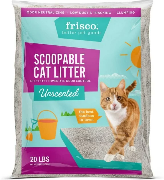 Goody Box||Frisco Goody Box Retro Toys & Treats + Frisco Multi-Cat Unscented Clumping Clay Cat Litter 8 Goody Box||Frisco Goody Box Retro Toys & Treats + Frisco Multi-Cat Unscented Clumping Clay Cat Litter - Image 6