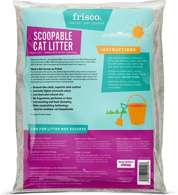 Goody Box||Frisco Goody Box Retro Toys & Treats + Frisco Multi-Cat Unscented Clumping Clay Cat Litter 9 Goody Box||Frisco Goody Box Retro Toys & Treats + Frisco Multi-Cat Unscented Clumping Clay Cat Litter - Image 7