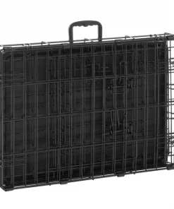 Frisco Fold & Carry Double Door Collapsible Wire Dog Crate -The Frisco Store 88786 PT5. SY630 V1550182995