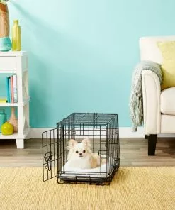 Frisco Fold & Carry Single Door Collapsible Wire Dog Crate -The Frisco Store 88792 PT6. SY630 V1550183547