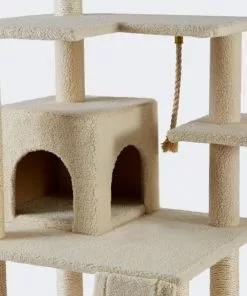 Frisco 62-in Faux Fur Cat Tree & Condo -The Frisco Store 92259 PT2. SY630 V1584451707