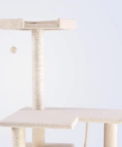 Frisco 62-in Faux Fur Cat Tree & Condo -The Frisco Store 92259 PT3. SY630 V1584452246