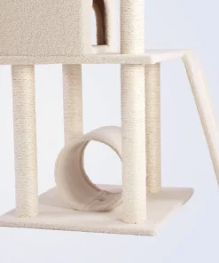 Frisco 62-in Faux Fur Cat Tree & Condo -The Frisco Store 92259 PT4. SY630 V1584452542