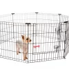 Frisco Wire Dog & Small Pet Exercise Pen with Step-Through Door -The Frisco Store 97483 MAIN. SY630 V1567527151