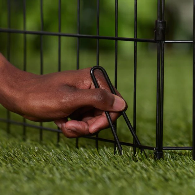 Frisco Wire Dog & Small Pet Exercise Pen with Step-Through Door 6 Frisco Wire Dog & Small Pet Exercise Pen with Step-Through Door - Image 4