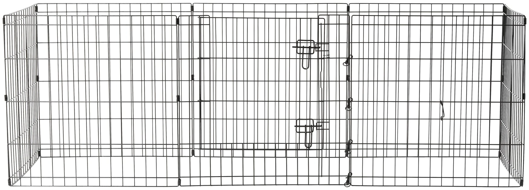 Frisco Wire Dog & Small Pet Exercise Pen with Step-Through Door 9 Frisco Wire Dog & Small Pet Exercise Pen with Step-Through Door - Image 7