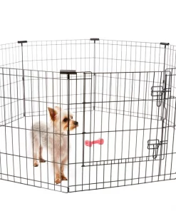 Frisco Wire Dog & Small Pet Exercise Pen with Step-Through Door 18 Frisco Wire Dog & Small Pet Exercise Pen with Step-Through Door -The Frisco Store 97483 PT7. SY630 V1657661186
